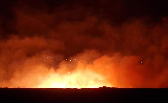 Заради високите температури: Огромен пожар избухна в испанската провинция Аликанте