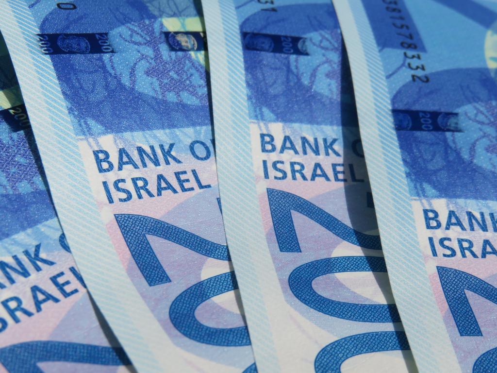 Израелската централна банка Bank of Israel обяви в понеделник че