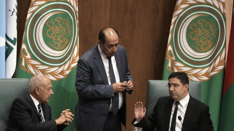 Арабската лига настоява за вдигане на блокадата на Газа