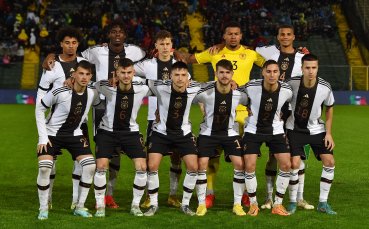 Националният отбор на Германия до 21 години е в София