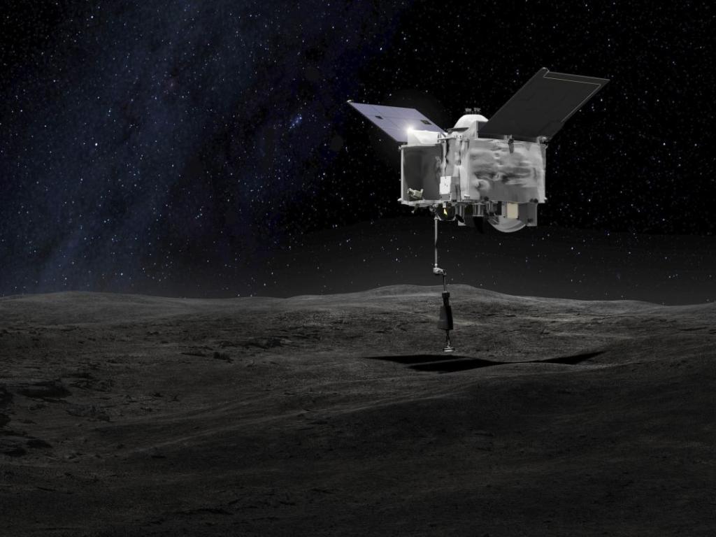 Пробите от астероида Бену могат да дадат отговори на въпроси