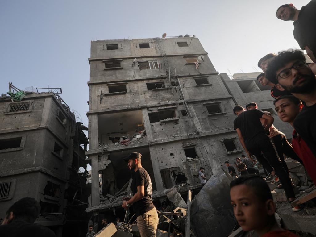 Израел ще засили военните си удари в Газа за да