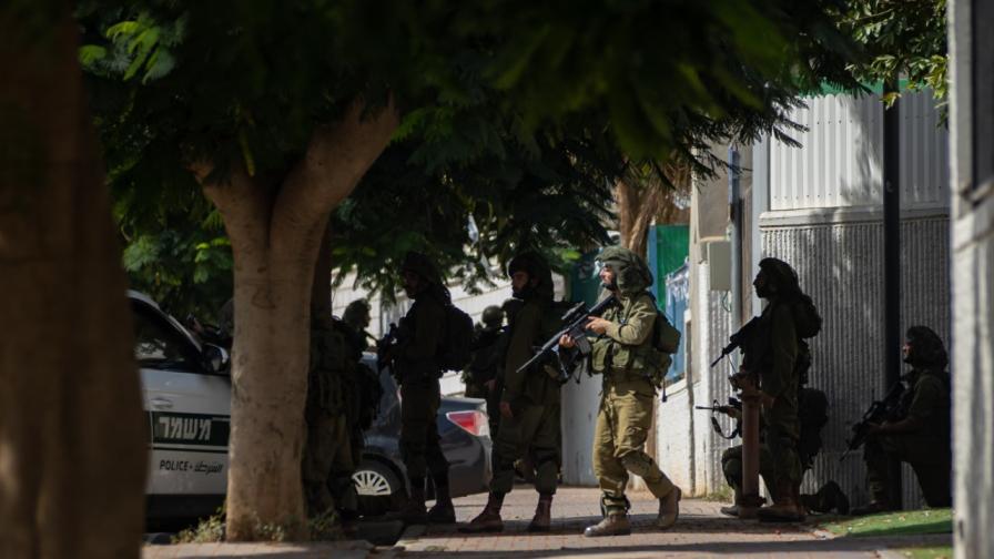 Израелската армия съобщи, че е убила още един ръководител на "Хамас"