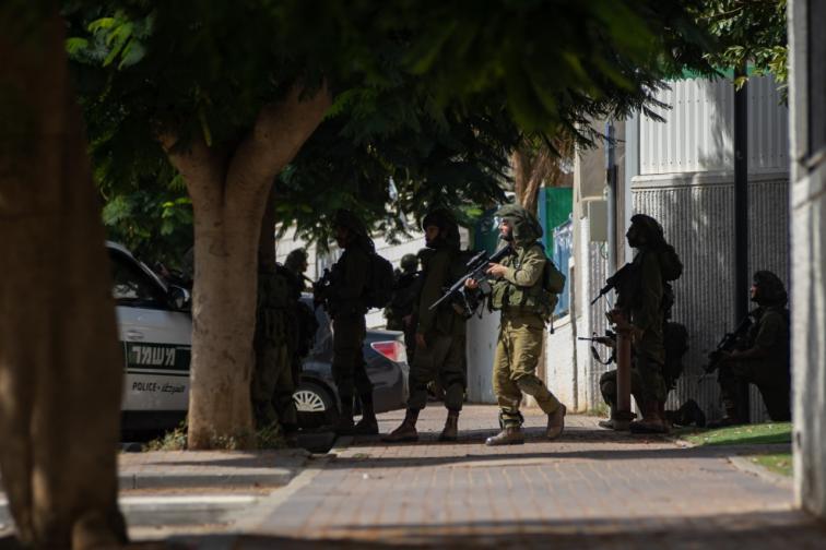 израел хамас война атака