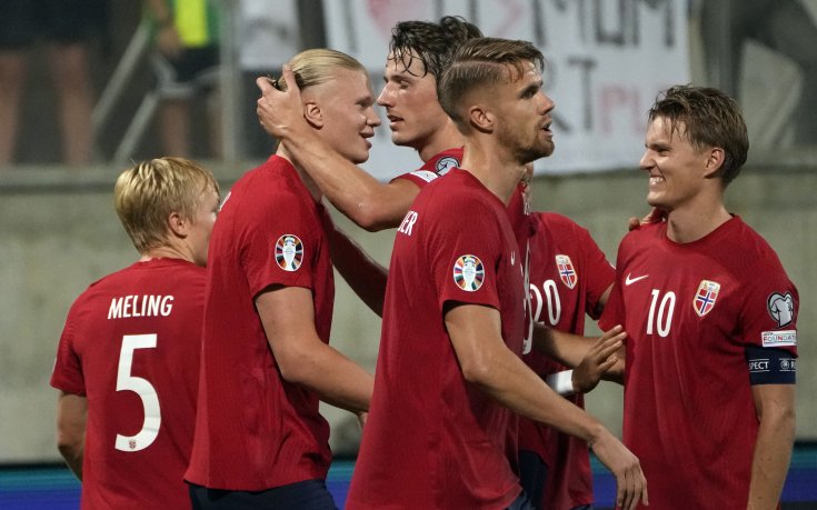 Норвегия отупа Кипър като вехта боксова круша