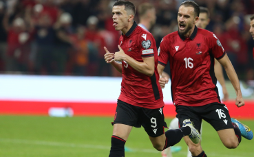 Албания победи с повече от категоричното 3 0 Чехия в евроквалификация