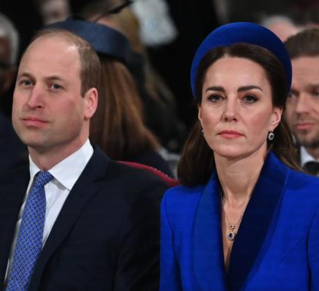 Принцът и принцесата на Уелс излязоха на червения килим на Royal