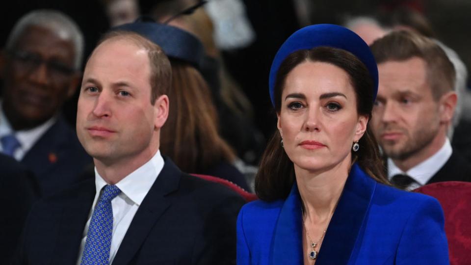 Принцът и принцесата на Уелс излязоха на червения килим на Royal