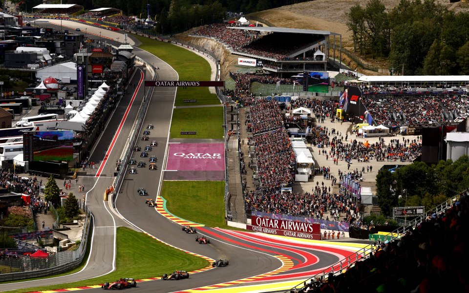 Легендарната писта Спа остава в календара на Формула 1 за