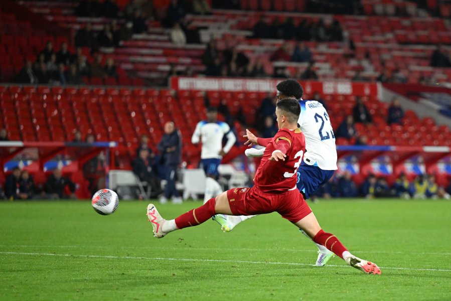 Англия U21 vs Сърбия U211