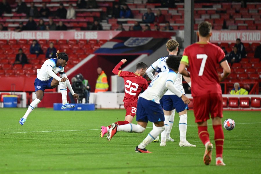 Англия U21 vs Сърбия U211