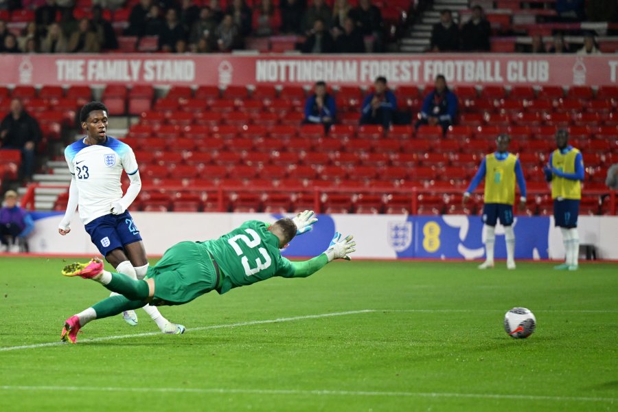 Англия U21 vs Сърбия U211