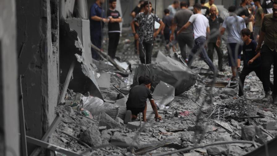 УНИЦЕФ: Децата на Газа плащат най-високата цена и стотици са убити