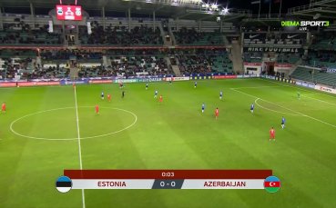 Естония - Азербайджан 0:2 /репортаж/