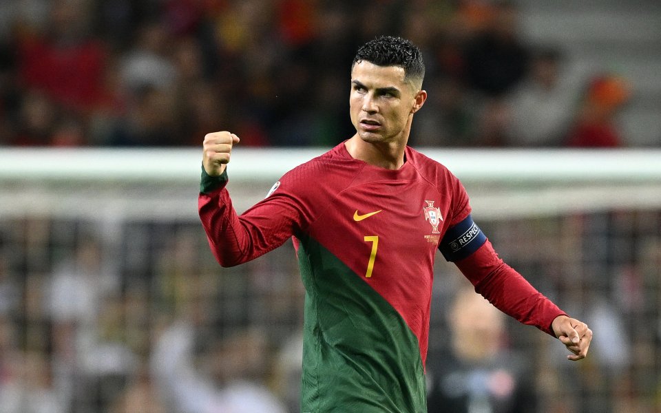 Отборът на Португалия победи тима на Словакия играят с 3:2