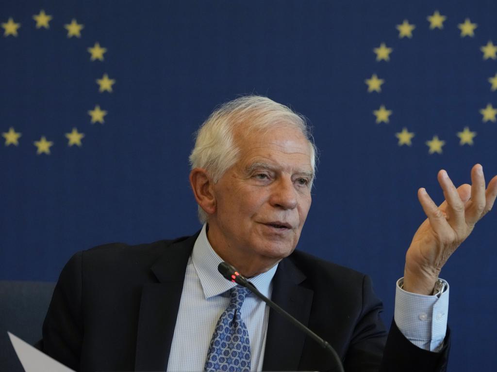 Ръководителят на външната политика на ЕС Жозеп Борел заяви че