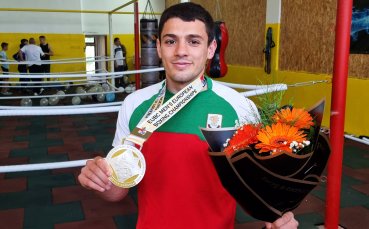 Ергюнал Себахтин спечели златен медал на Европейската купа по бокс