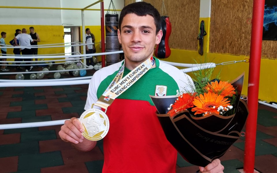 Ергюнал Себахтин ликува със злато на Европейската купа по бокс
