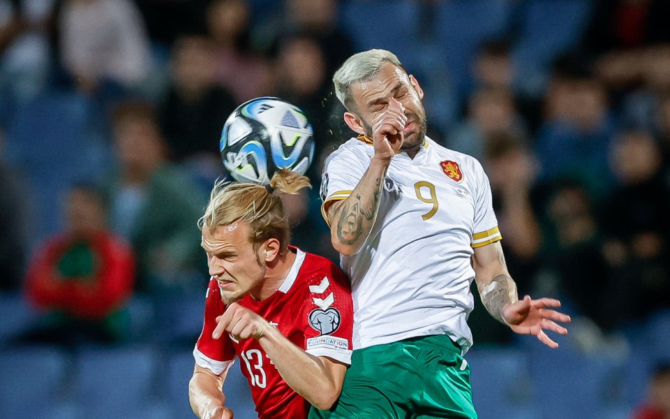 Националният тим на България продължи с разочароващите си игри в