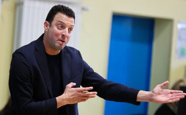Старши треньорът на баскетболния шампион Балкан Ботевград – Петър Златанович