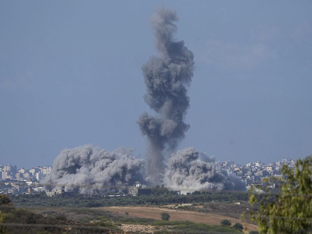 Изтребители на израелските военновъздушни сили нанесоха серия от удари по