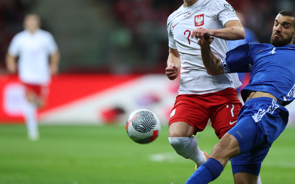 Полша допусна изненадващо равенство с Молдова. Двата отбора завършиха 1:1