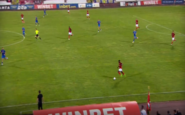 Изявите на Сейни Санянг в ЦСКА