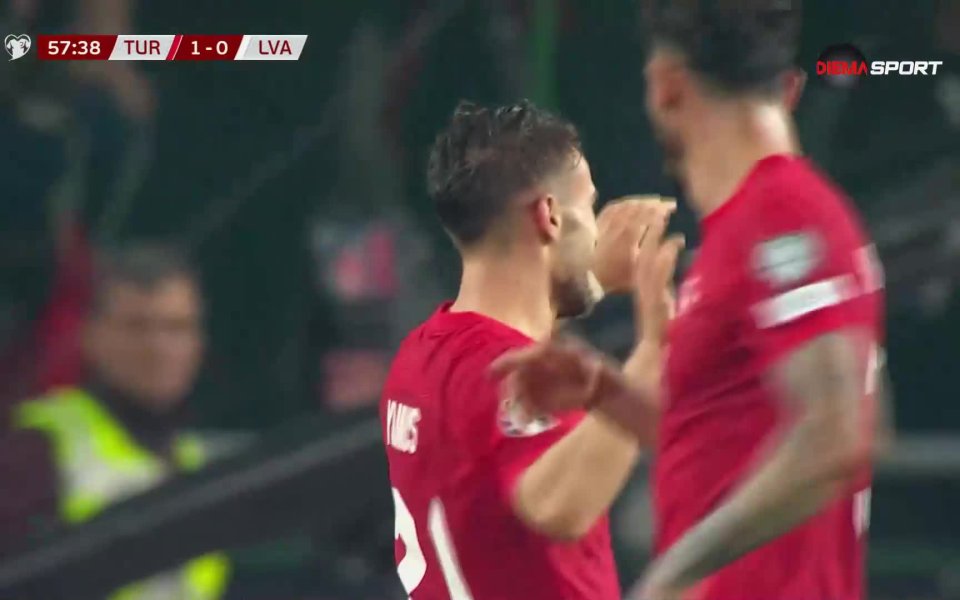 Отборът на Турция победи с 4:0 Латвия в мач от