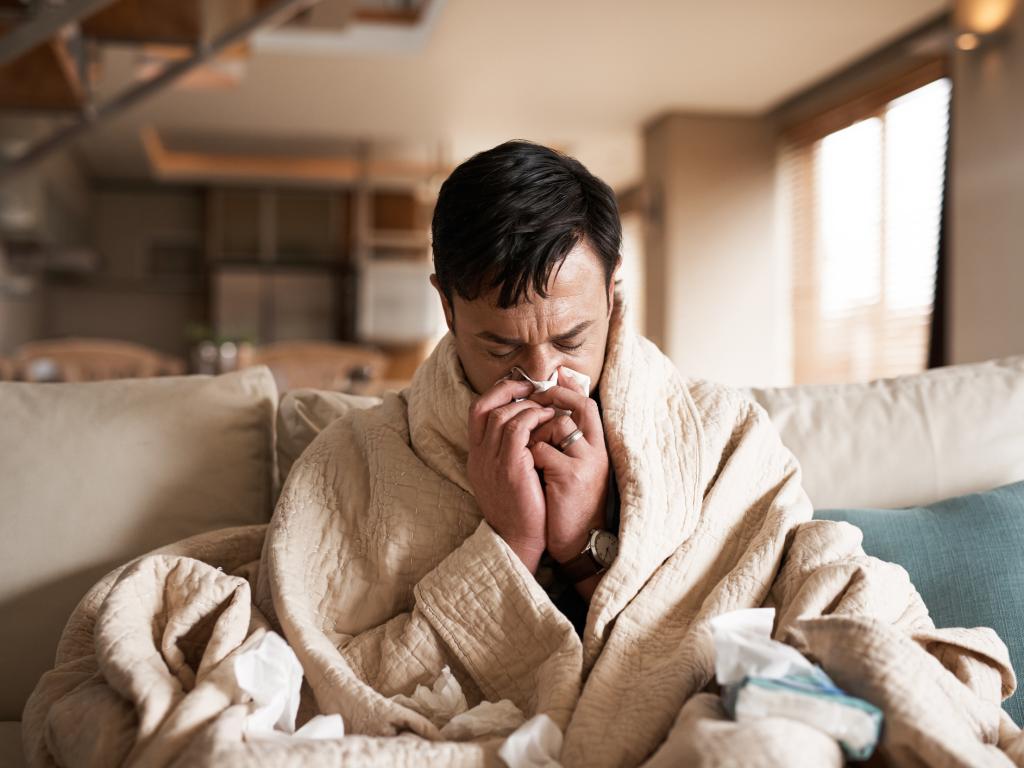 Най-висока заболеваемост от грип и остри респираторни заболявания се отчита