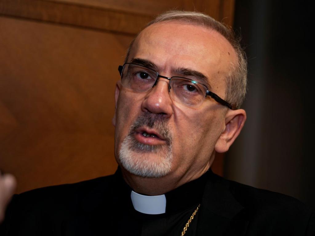 Латинският патриарх на Йерусалим кардиналПиербатиста Пицабала каза вчера че е