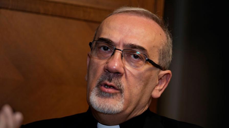 Патриархът на Йерусалим е готов да бъде разменен за децата, държани от "Хамас"
