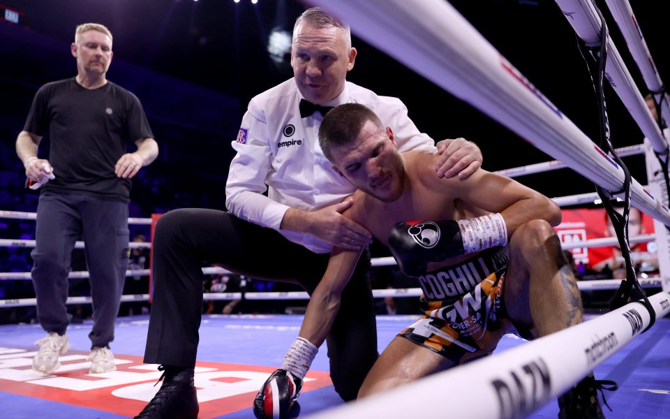 Боксьор се бори за живота си след 4 нокдауна и мозъчен кръвоизлив
