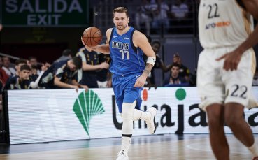 Голямата звезда на баскетболния Далас Маверикс Лука Дончич ще пропусне