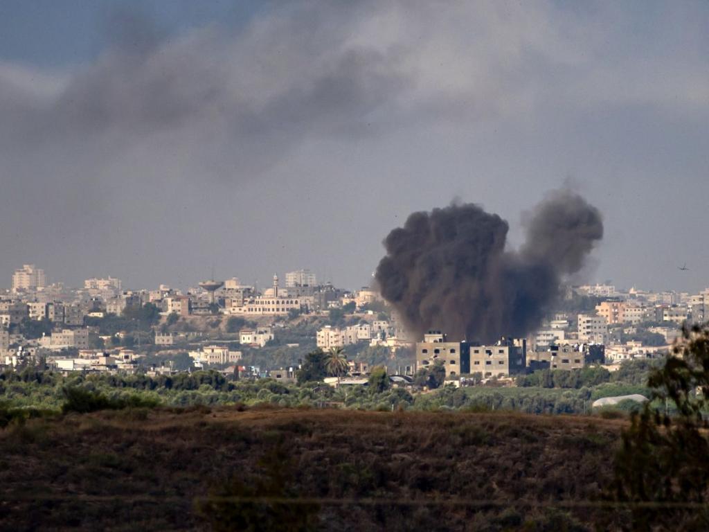 Израелските военни отрекоха да са отговорни за днешния въздушен удар