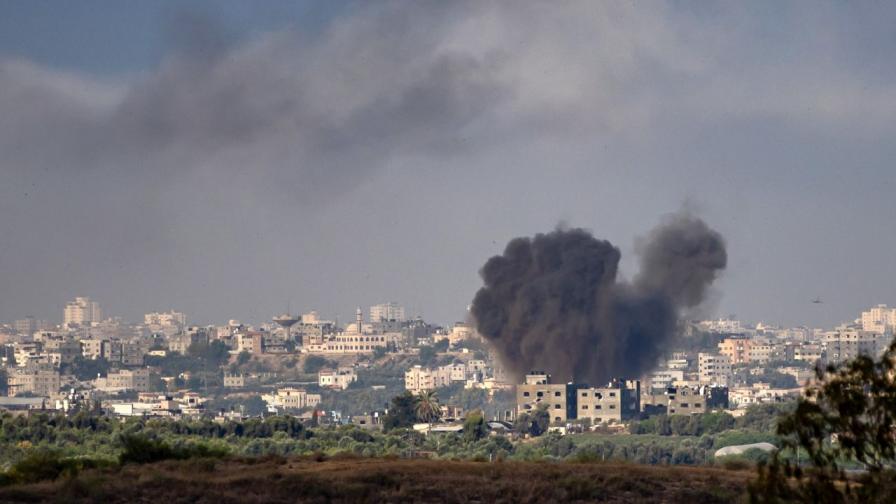 <p>Чия е ракетата, поразила болницата в Газа</p>