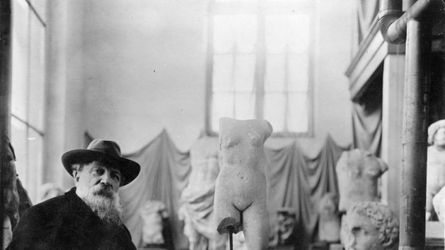 Скулптура на Роден на стойност 3 млн. паунда е изчезнала от музея в Глазгоу