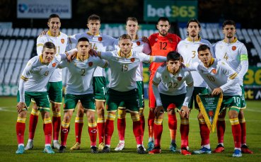 Младежкият национален отбор на България по футбол приема този на