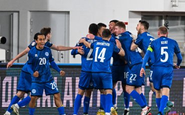 Казахстан победи Финландия с 2 1 като гост в мач от