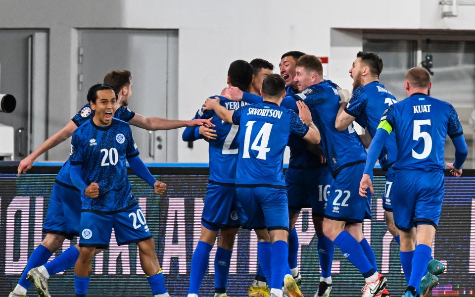 Казахстан победи Финландия с 2:1 като гост в мач от