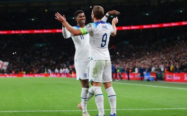 Англия победи Италия с 3 1 в европейска квалификация изиграна в