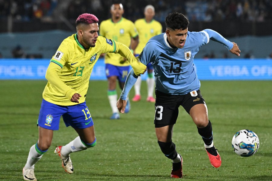 Уругвай Бразилия1