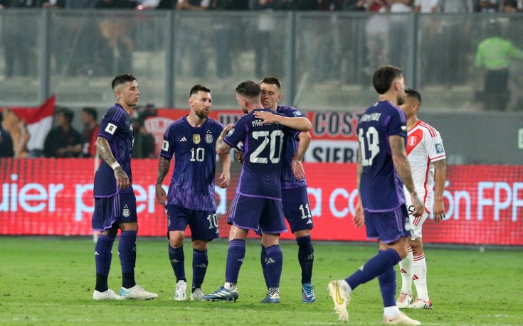 Лекция на Меси донесе четвърта поредна победа на Аржентина (видео)