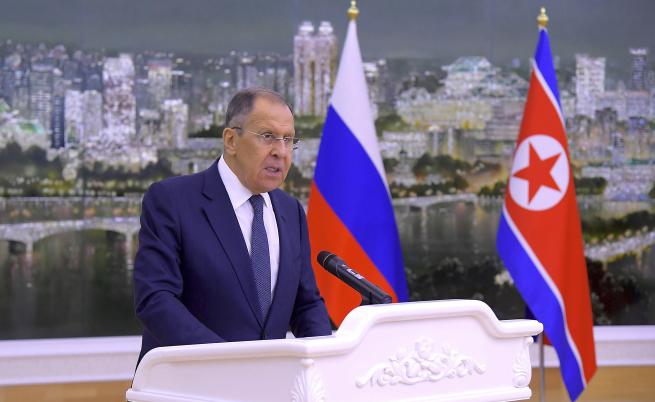 Лавров: Отношенията на Русия със Северна Корея достигнаха 
