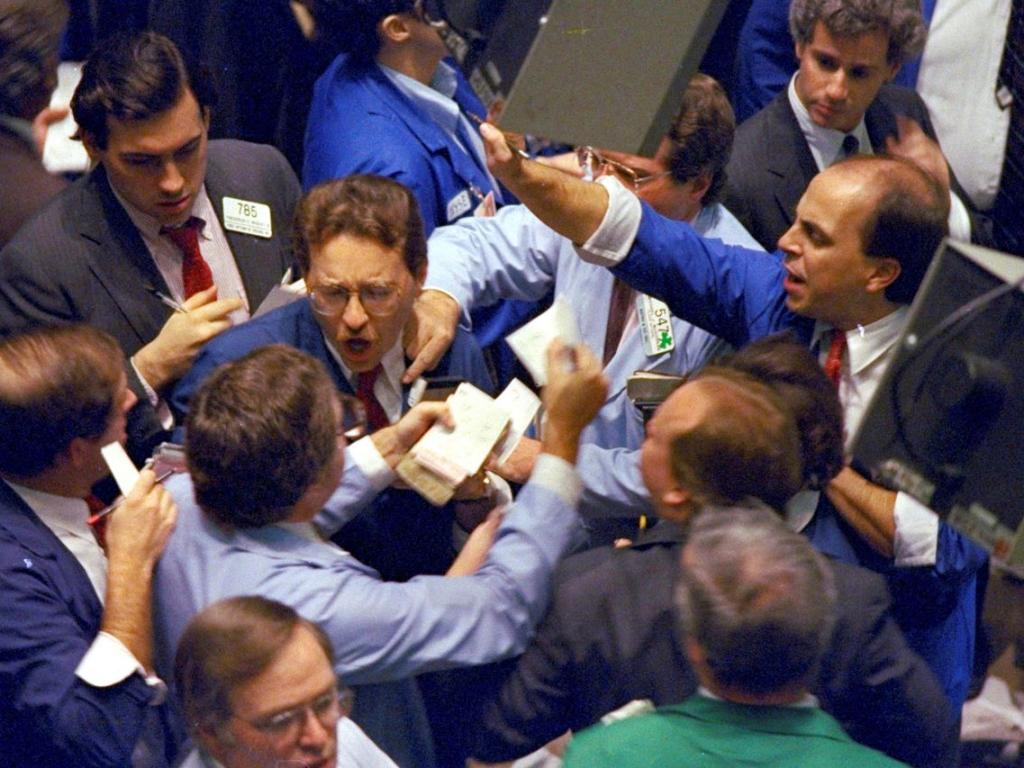 Крахът на фондовата борса в САЩ или т нар черен понеделник