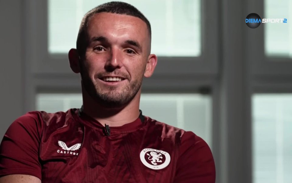 Джон Макгин е поредният гост в магазинното предаване Историите на