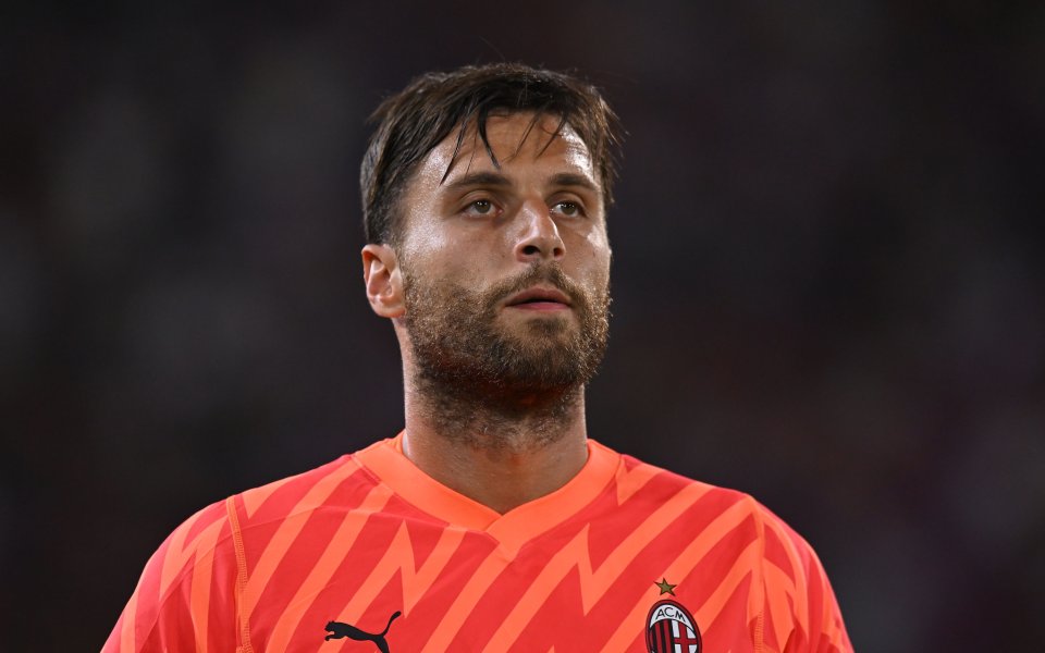 Милан има сериозни вратарски проблеми преди дербито с Ювентус. Росонерите