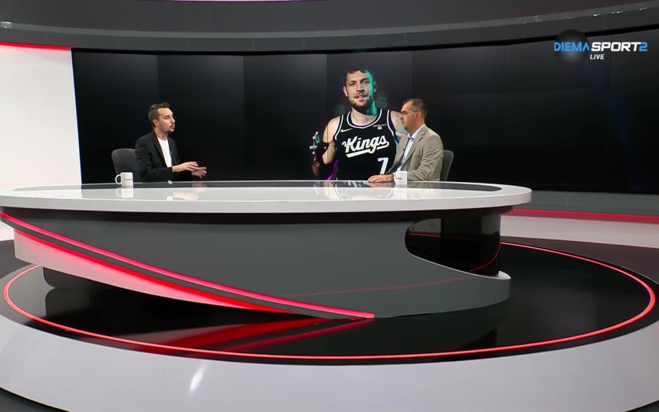 Една от основните теми в предаването НБА Екшън по DIEMA