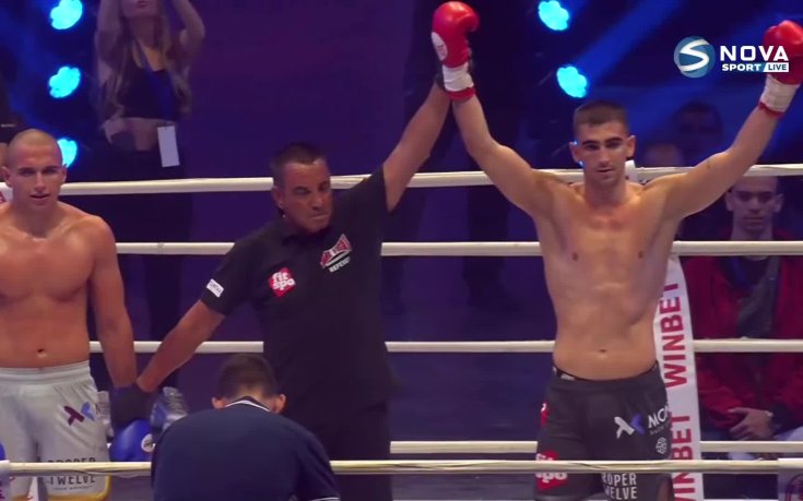 Венцислав Бъчваров надви Виктор Игнатов на MAX FIGHT 56