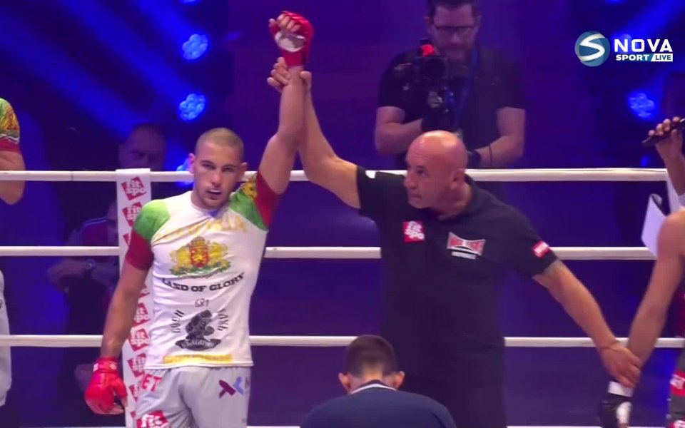 Христиан Ямболиев успя да надвие Андрей Онофрей в двубой част