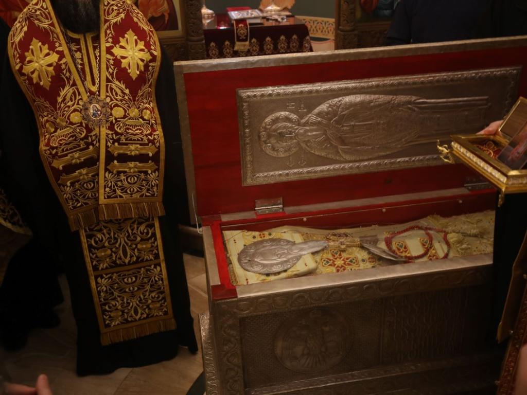 Мощите на светия патриарх Евтимий Търновски пристигат в София и